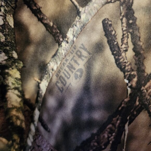 Men's Large Scentlok Mossy Oak Break-Up Country Camo Full Zip Jacket - Picture 8 of 12